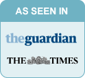 As seen in The Times and The Guardian