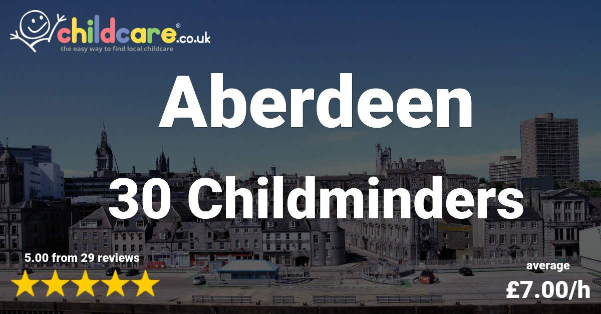 Childminder aberdeen