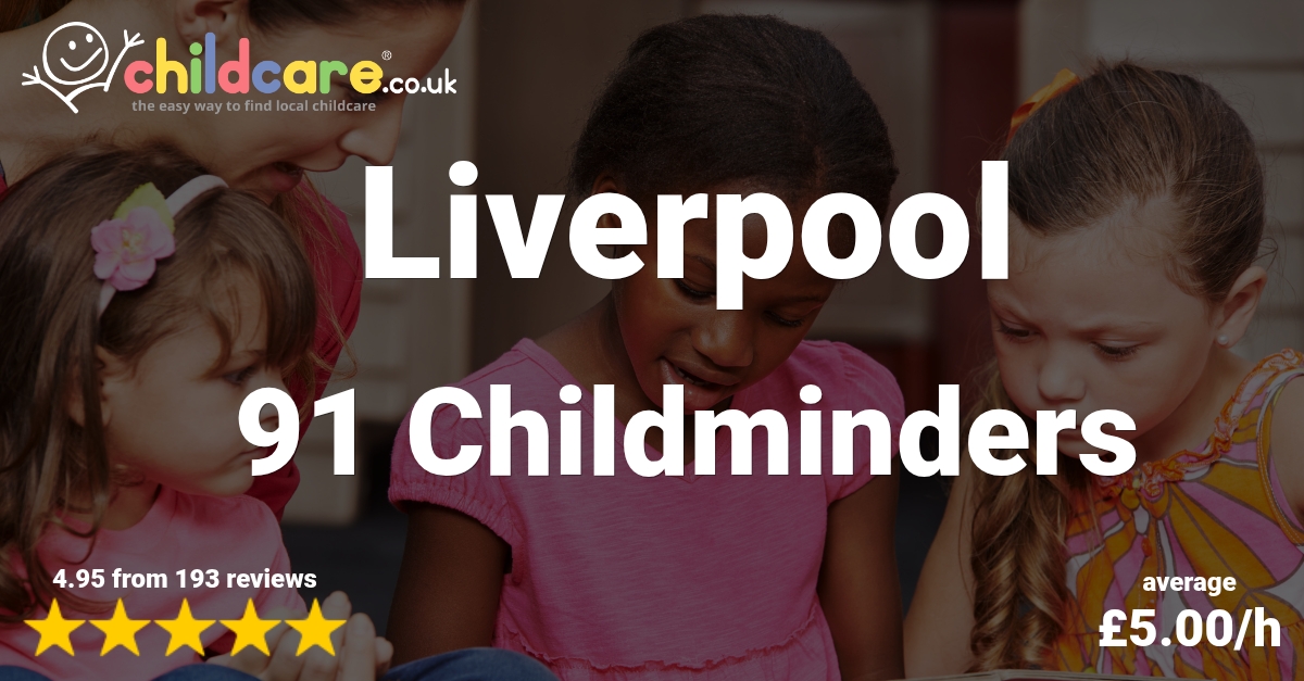 Flexible Hours Childminders In Liverpool
