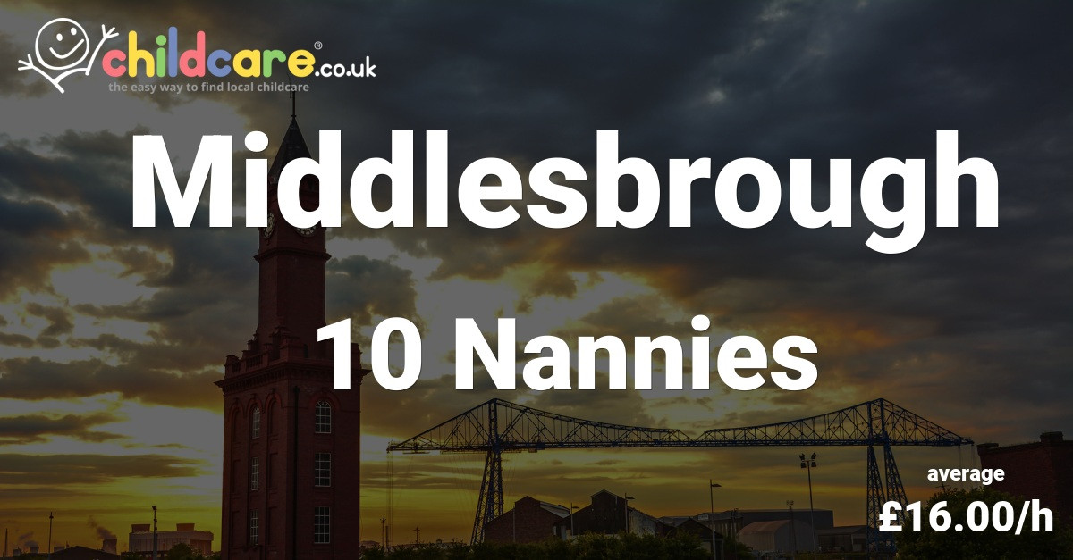 Nannies In Middlesbrough