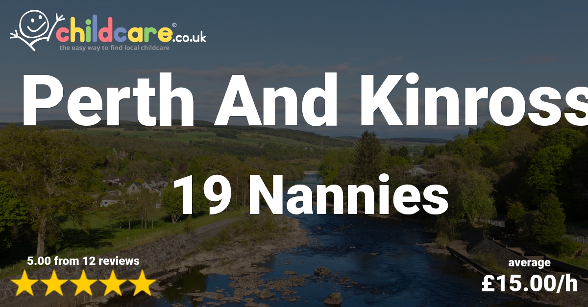Nannies In Perth And Kinross