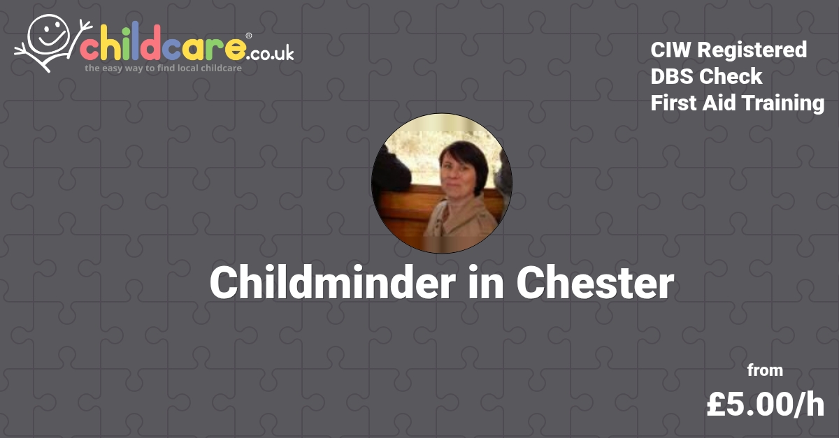 Childminder in Chester Ladybirds Childcare.co.uk