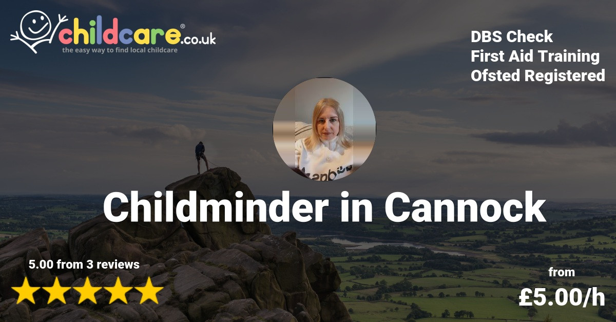Childminder In Cannock SAMANTHA ASTELL Childcare co uk