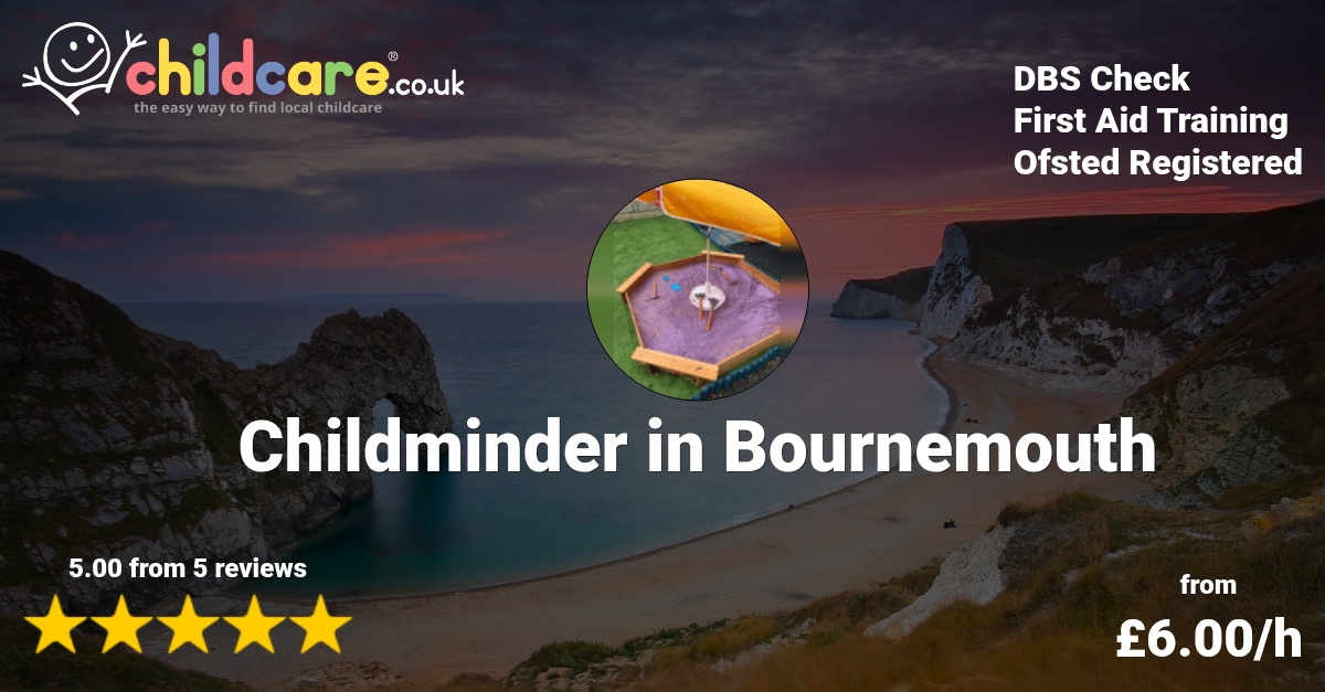 Childminder in Bournemouth Bubbles Childcare Childcare.co.uk