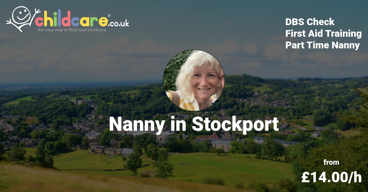 Babysitter in Stockport, Nanny in Stockport LindaC Childcare.co.uk