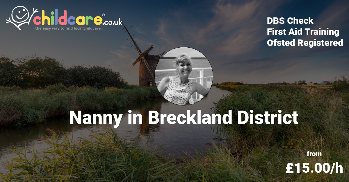 Babysitter in Great Ryburgh, Nanny in Great Ryburgh - KarenSmi