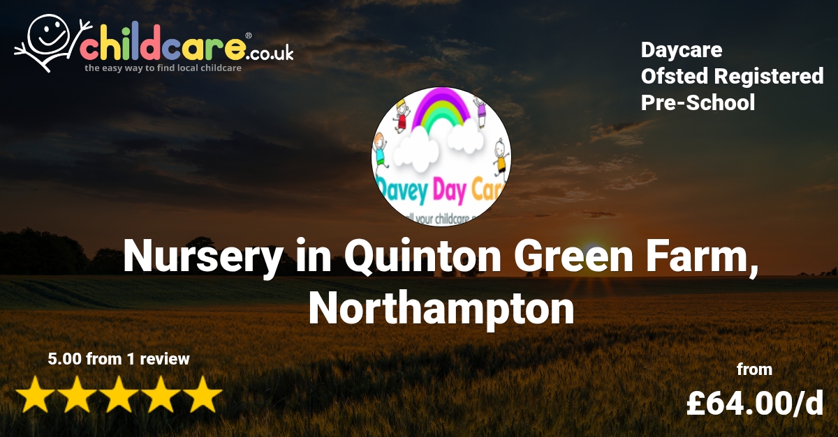 Nursery in Quinton Green Farm, Northampton Davey Day Care Childcare