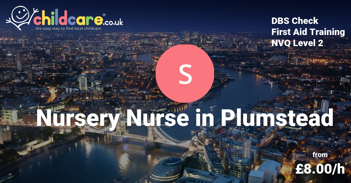 Babysitter in Plumstead, Nursery Nurse in Plumstead Sophiewe