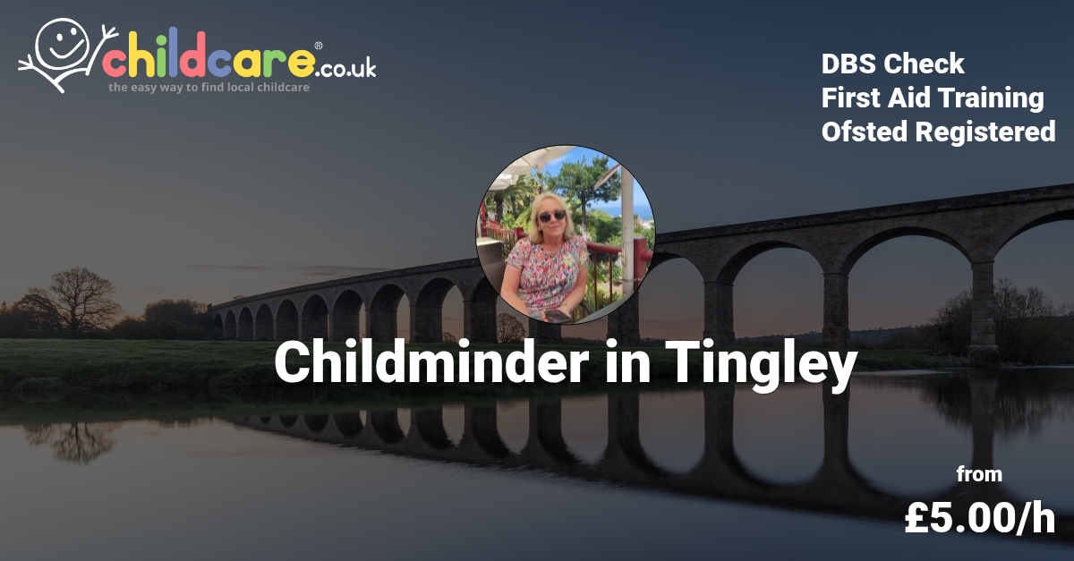 Childminder in Tingley Mandy B Childcare.co.uk