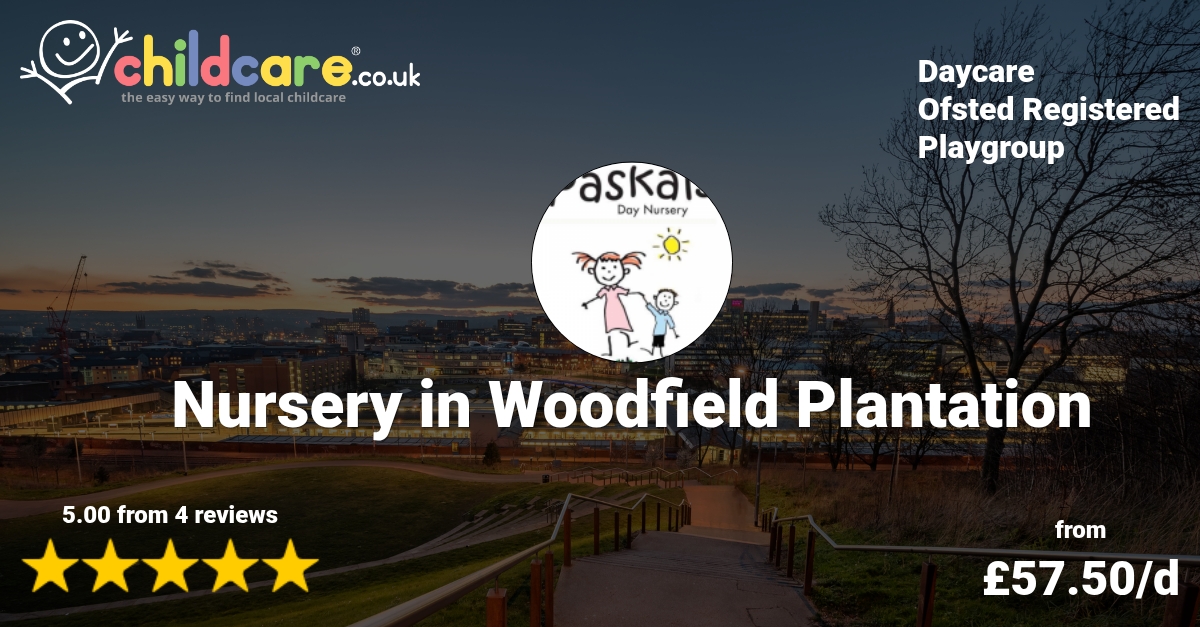 Nursery in Woodfield Plantation Paskals Day Nursery Ltd Childcare.co.uk