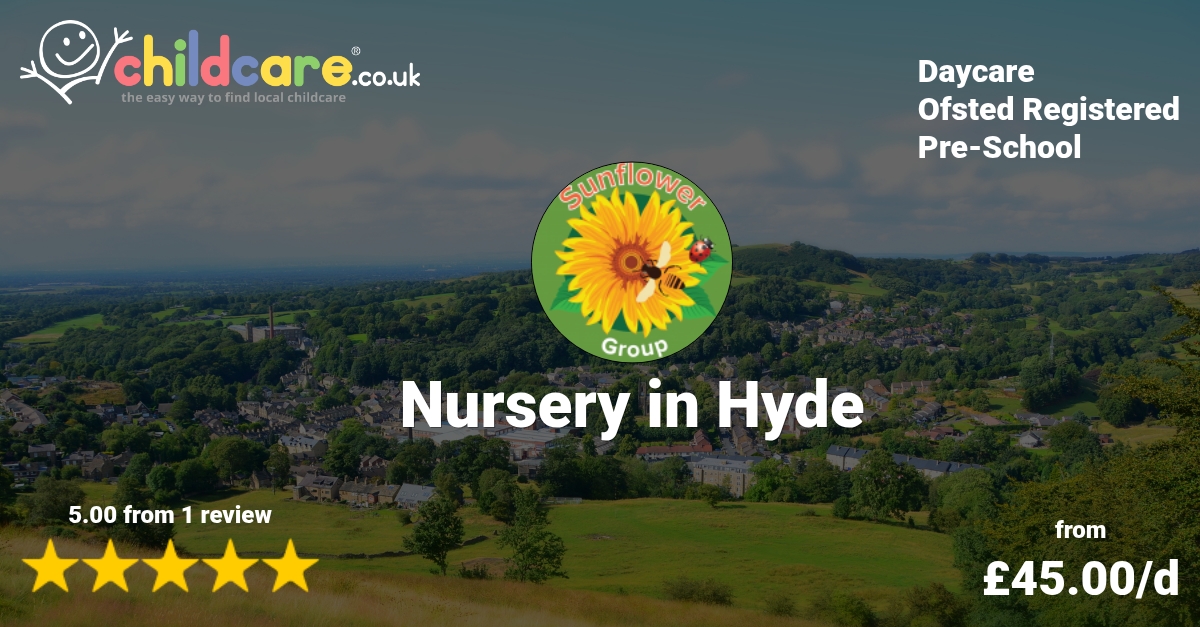 Nursery in Hyde The Sunflower Childcare Group Childcare.co.uk