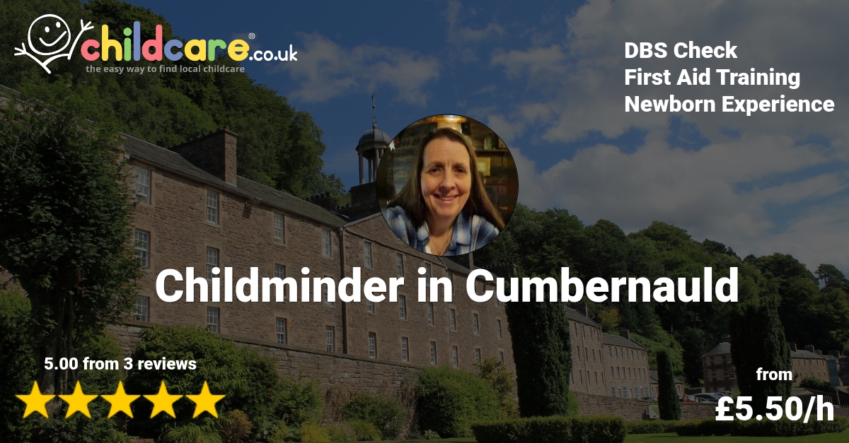 Childminder in Cumbernauld sue Rankin Childcare.co.uk
