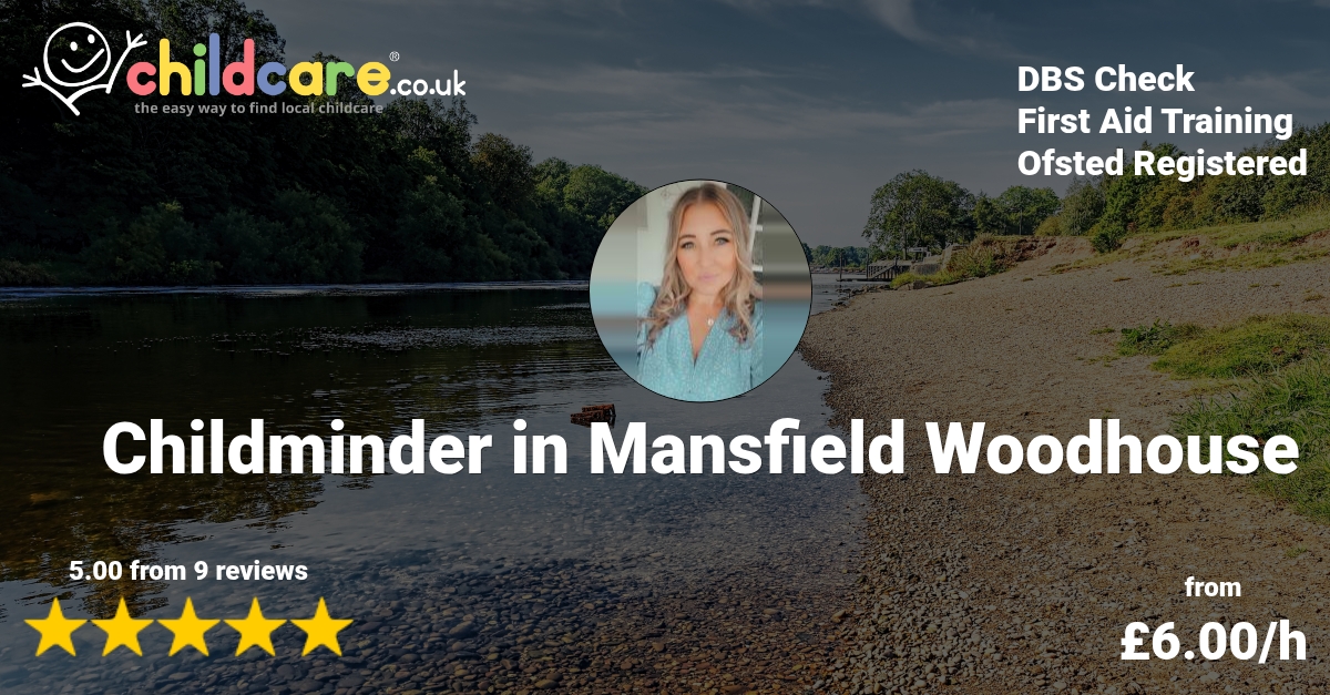 Childminder In Mansfield Becca Childcarecouk - 