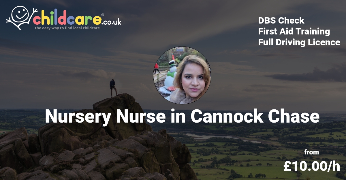 Babysitter in Dudley, Nursery Nurse in Dudley Simran Childcare.co.uk