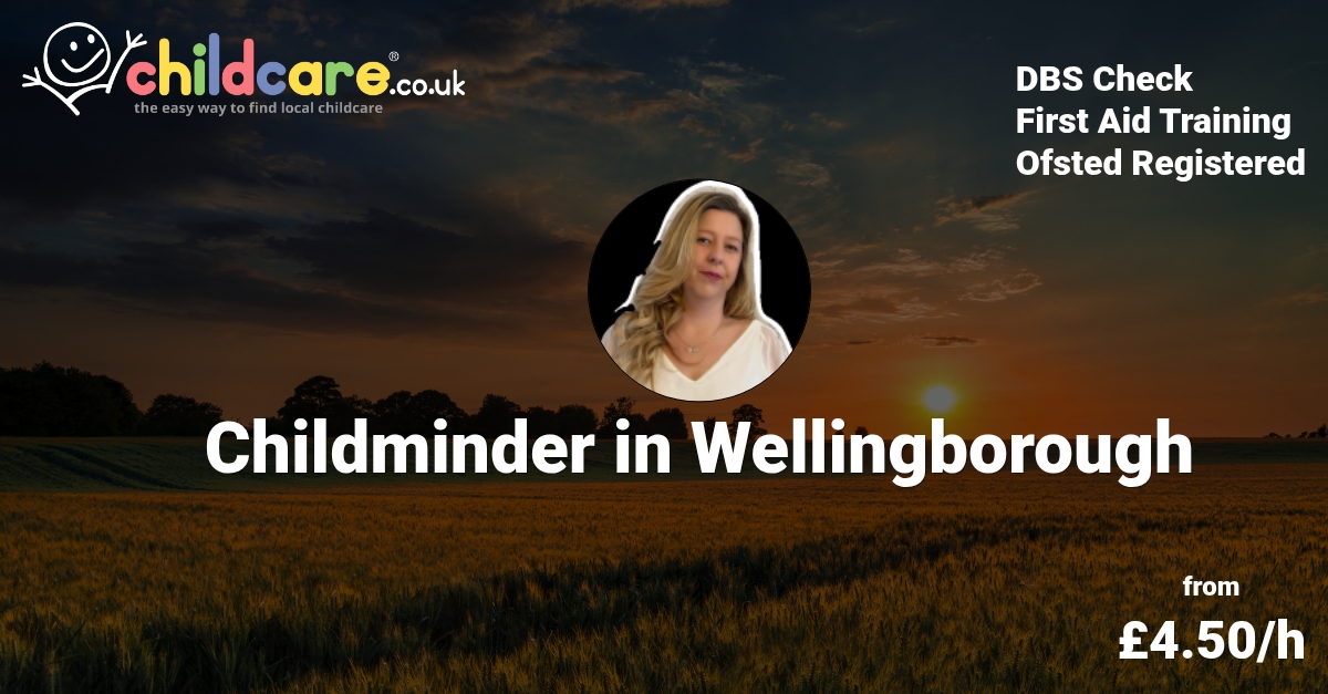 Childminder in Wellingborough - Jojo - Childcare.co.uk