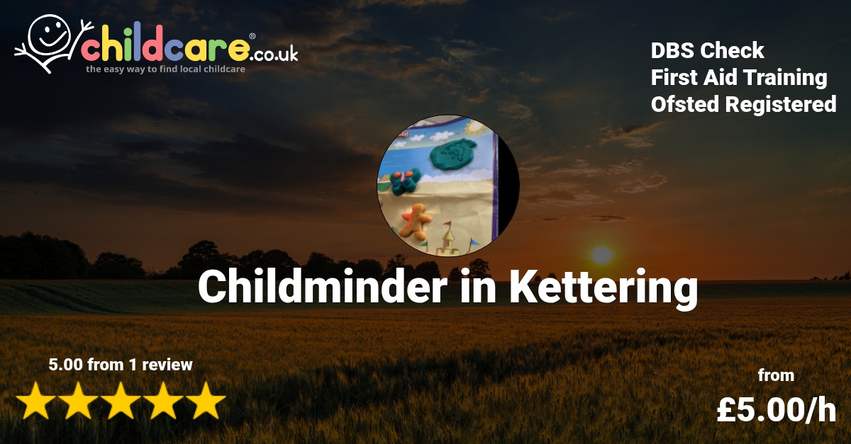 Childminder in Kettering lyn Childcare.co.uk