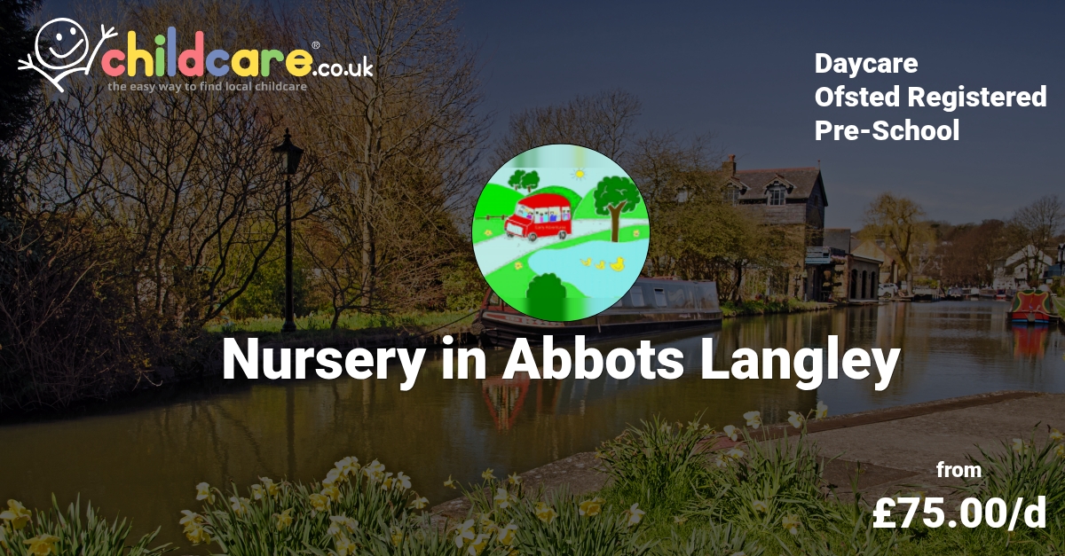 Nursery in Abbots Langley Early Adventures Childcare.co.uk
