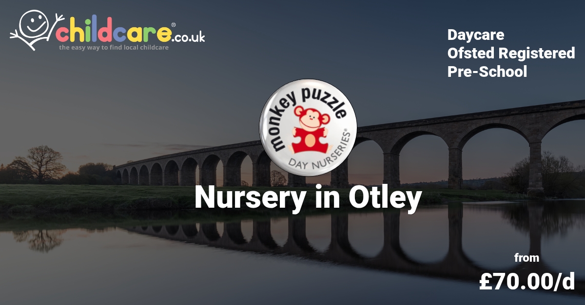 Nursery in Otley Monkey Puzzle Day Nursery Otley Childcare.co.uk