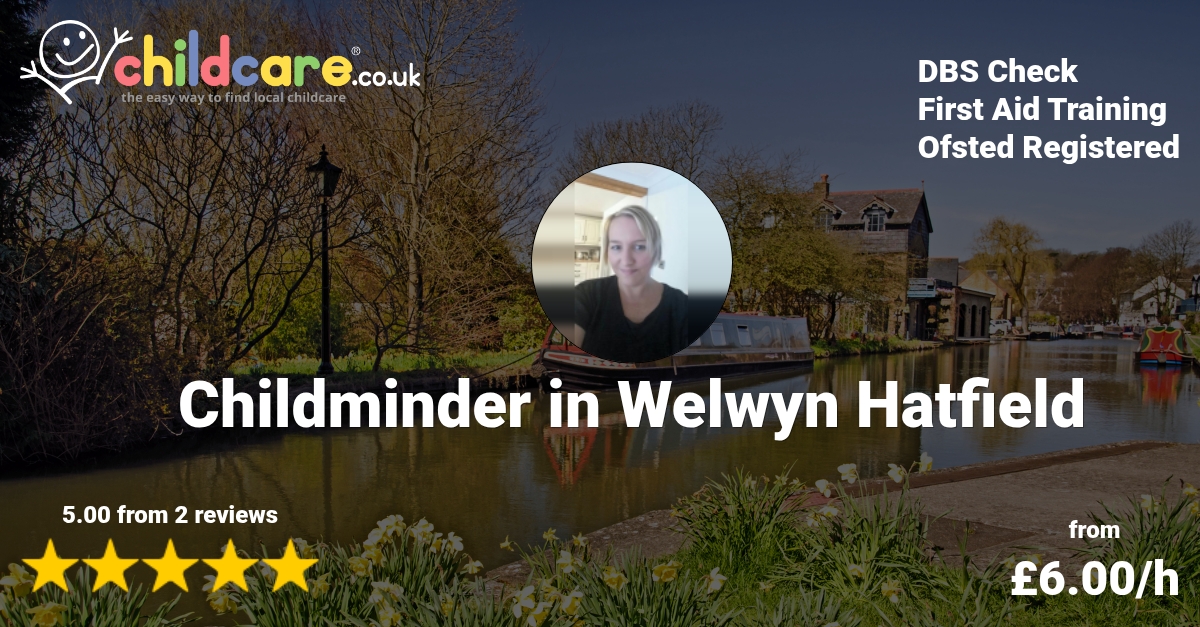 Babysitter in Welwyn Garden City, Childminder in Welwyn Garden City