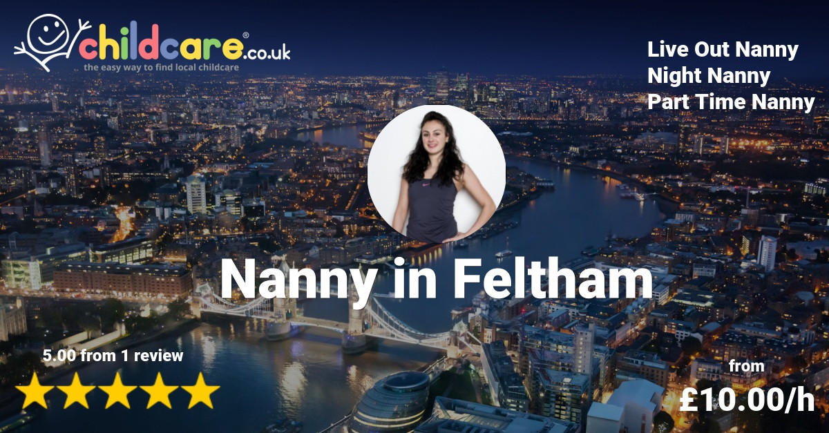 Babysitter in Feltham, Nanny in Feltham - Rhiannon ...