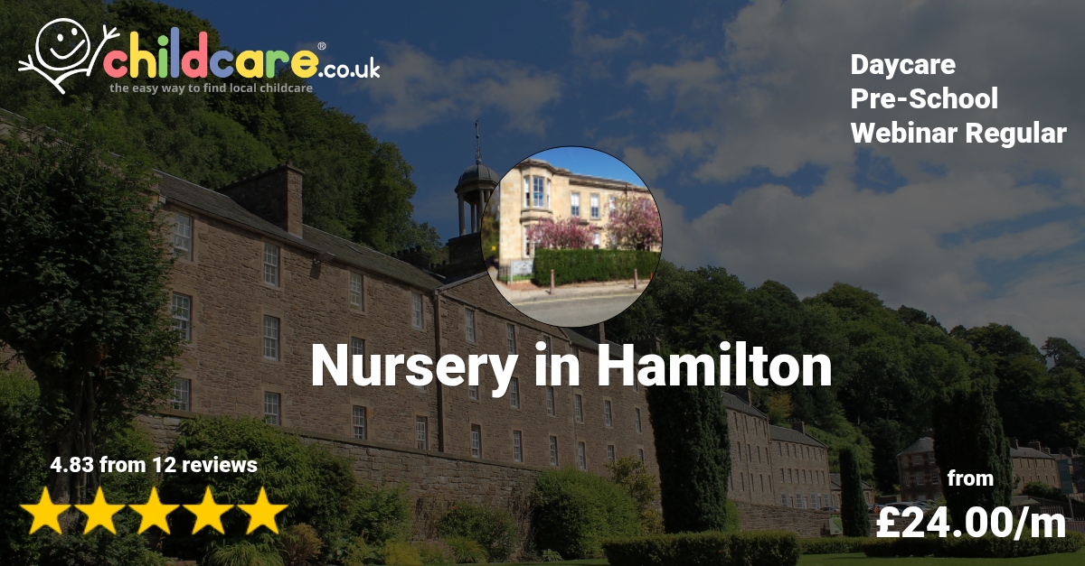 Nursery in Hamilton Cadzow Nursery School Childcare.co.uk