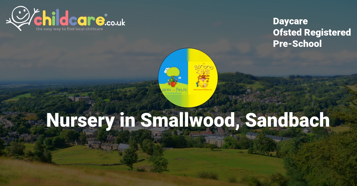 Nursery in Smallwood, Sandbach Apples & Pears Private Day Nursery
