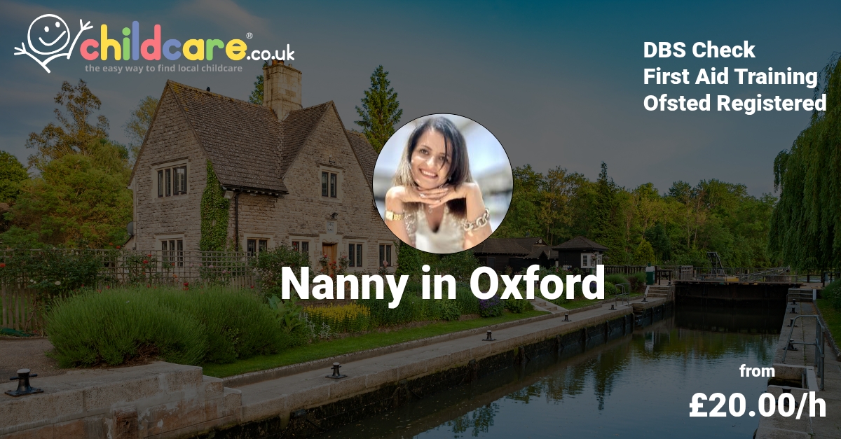 Babysitter In Oxford Nanny In Oxford Helena M Childcare co uk