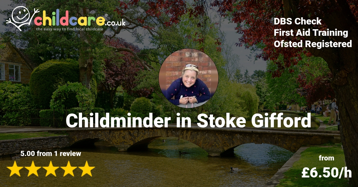 Childminder in Stoke Gifford MrsVobes Childcare.co.uk