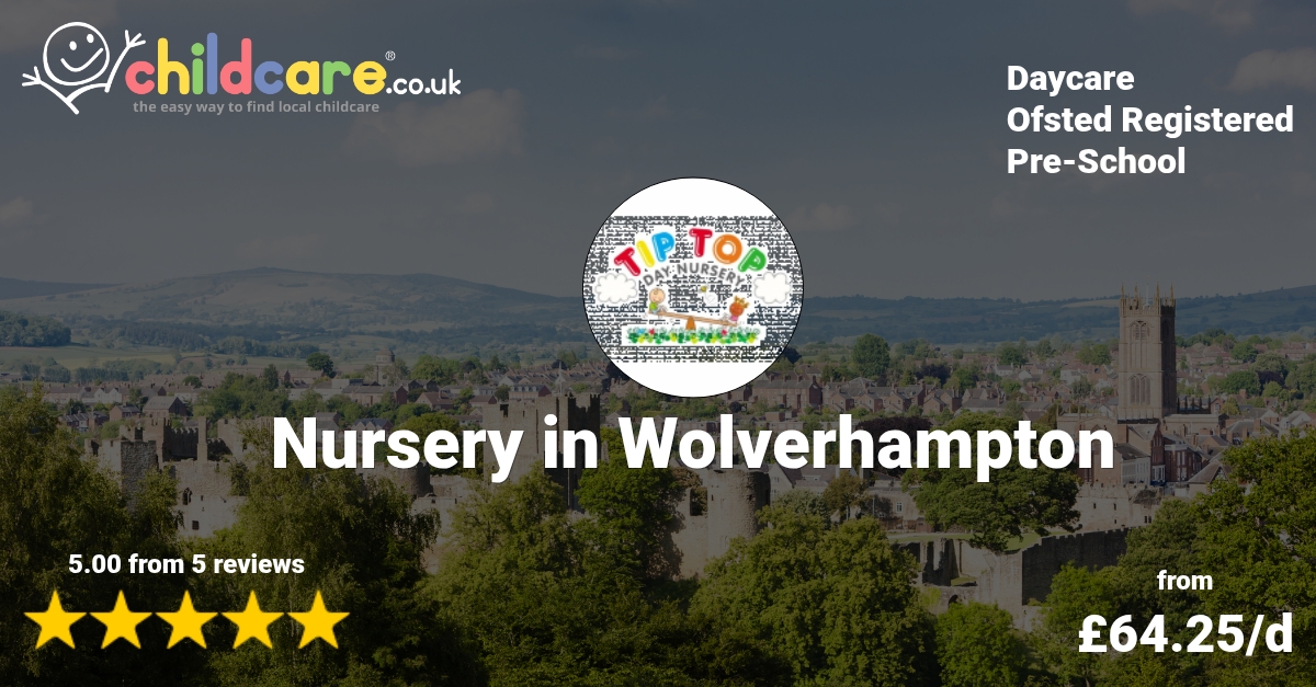 Nursery in Willenhall Tip Top Day Nursery Childcare.co.uk