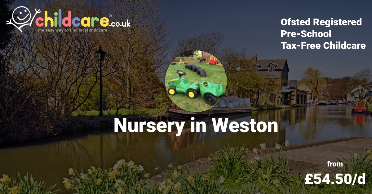 Nursery in Weston Peanuts Preschool Childcare.co.uk