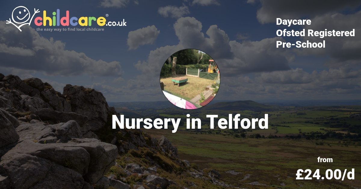 Nursery in Telford Priorslee PreSchool Childcare.co.uk