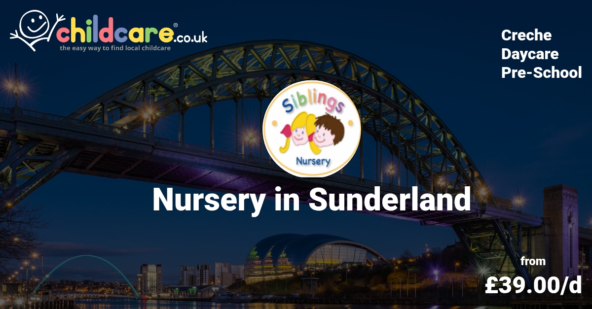 Nursery in Sunderland Siblings Nurseries Childcare.co.uk