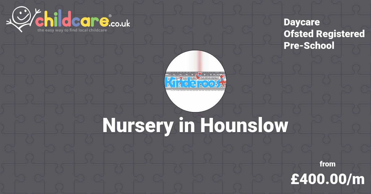 Nursery in Hounslow Kinderoos Childcare.co.uk