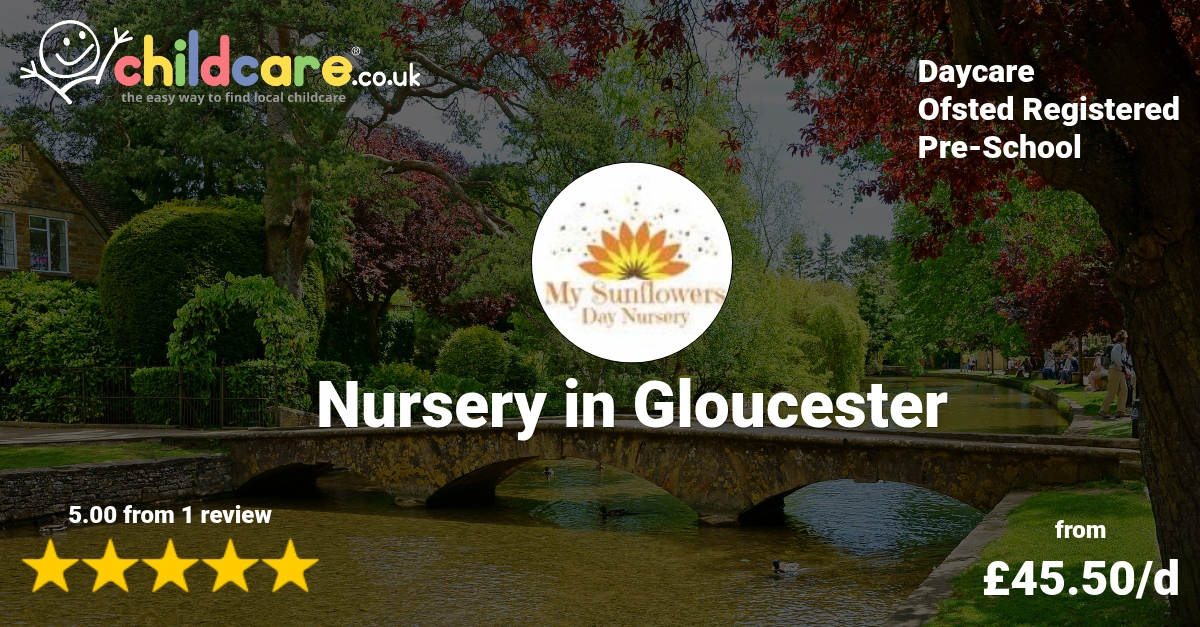 Nursery in Gloucester My Sunflowers Day Nursery Childcare.co.uk