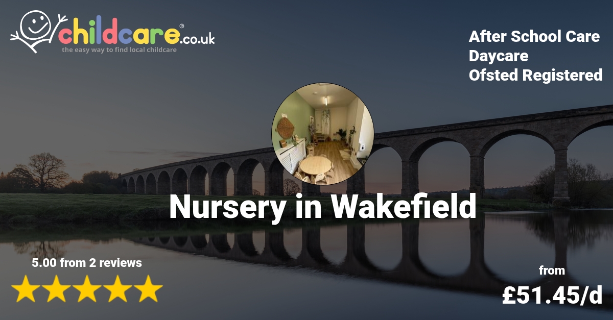 Nursery in Wakefield Stepping Stones St peters school Childcare.co.uk