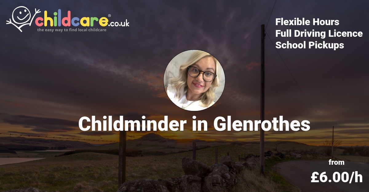 Childminder in Glenrothes Megan26 Childcare.co.uk