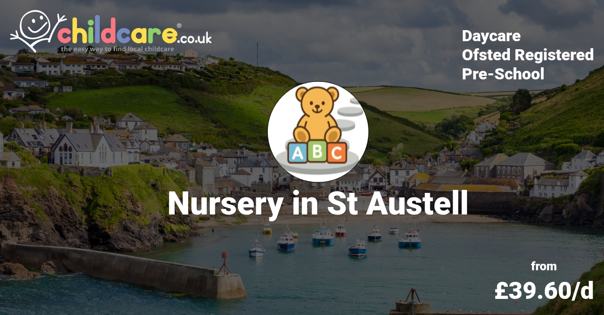 Nursery in St Austell Mount Charles Stepping Stones Childcare