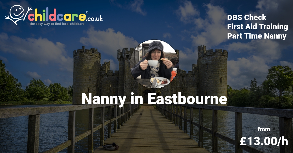 Babysitter in Eastbourne, Nanny in Eastbourne Nikki Kemp Childcare