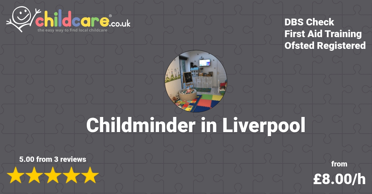 Childminder in Liverpool Little Bees Childcare.co.uk