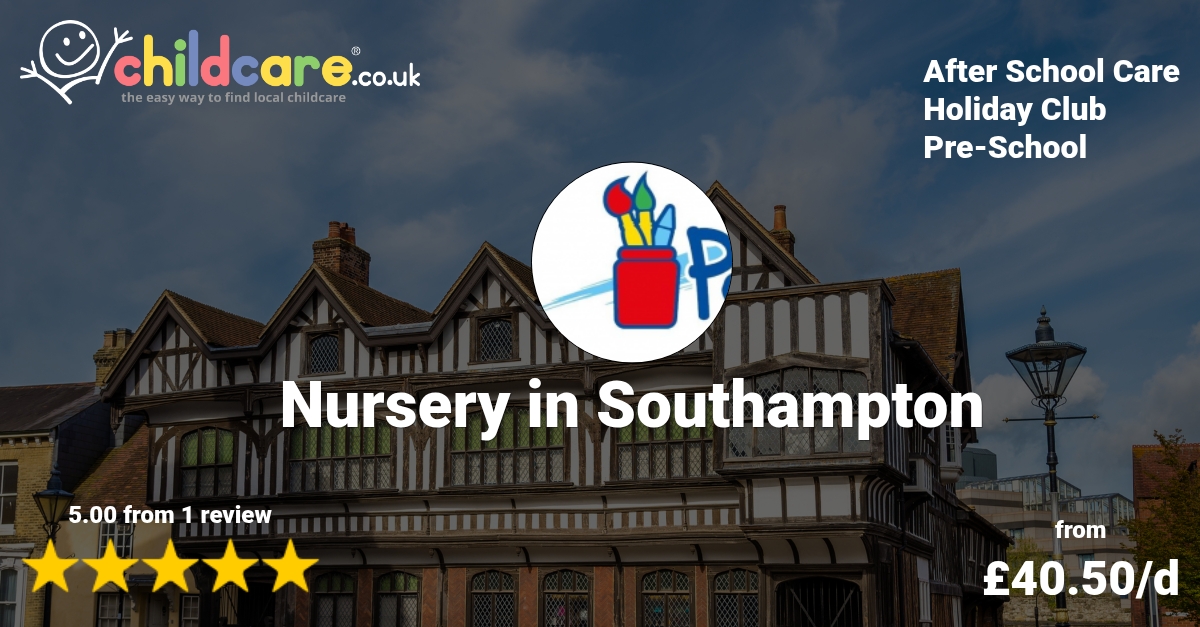 Nursery in Southampton Paint Pots Preschool and Nursery Childcare.co.uk