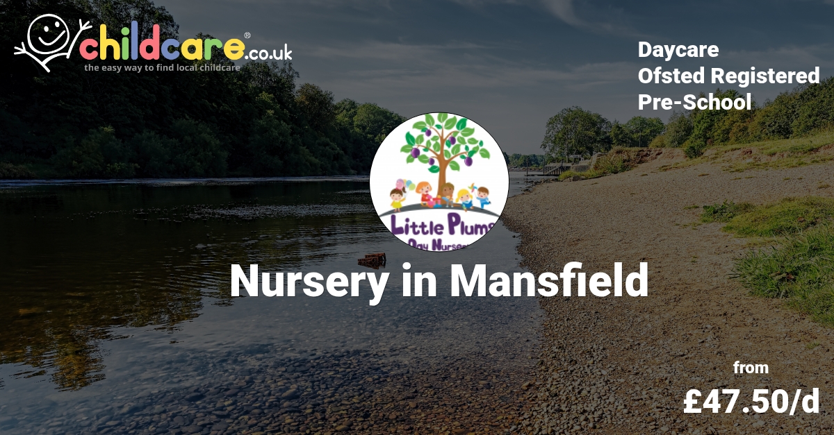 Nursery in Mansfield Little Plums Day Nursery Childcare.co.uk