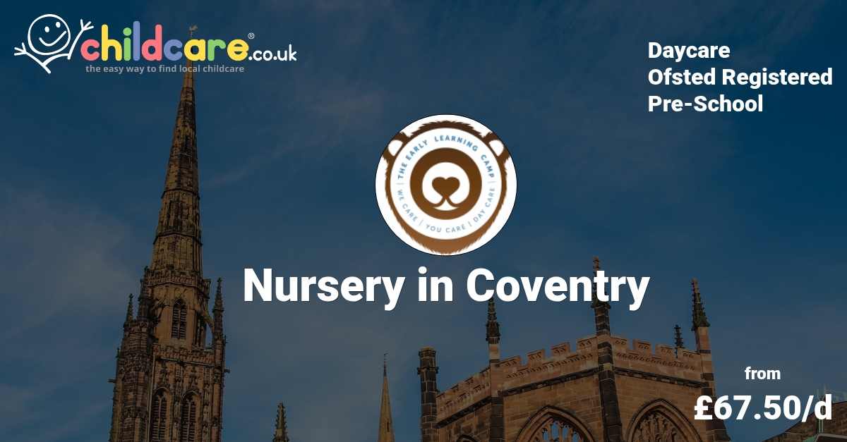 Nursery in Coventry The Early Learning Camp Childcare.co.uk