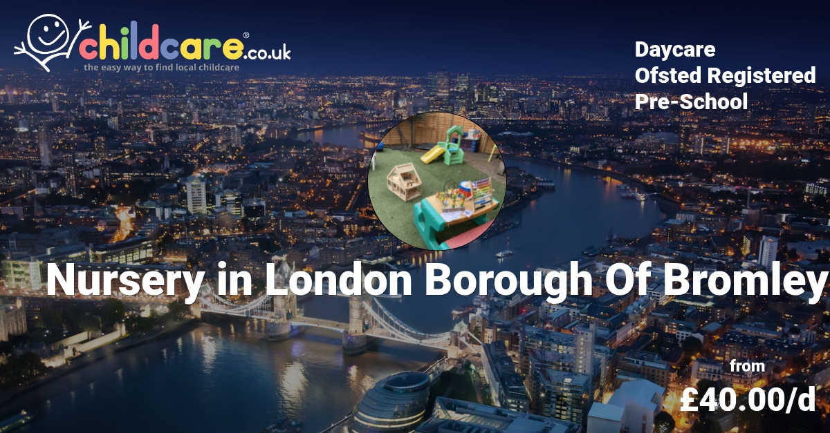 Nursery in London Borough Of Bromley Witty Kiddies Preschool