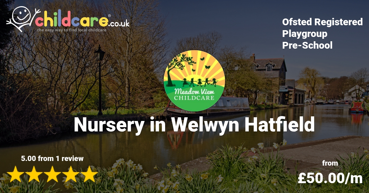 Nursery in Welwyn Hatfield Meadow View Childcare/ Preschool