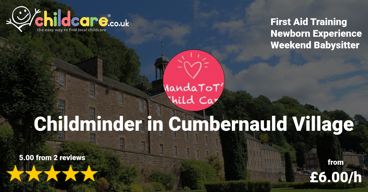 Babysitter in Cumbernauld Village, Childminder in Cumbernauld Village