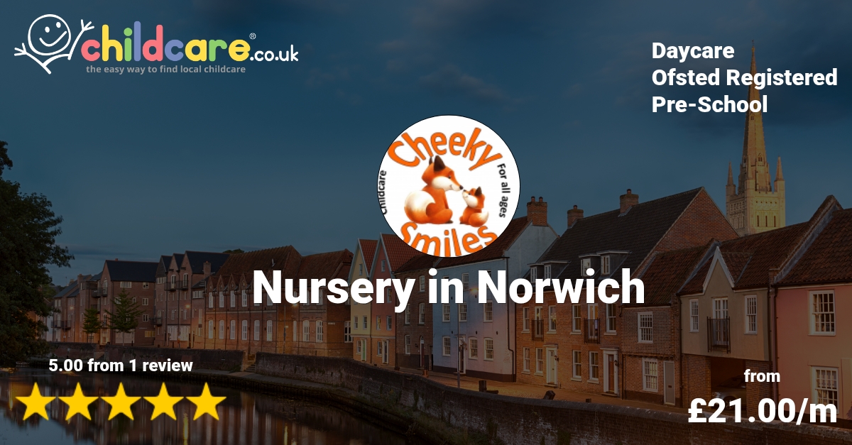 Nursery in Norwich Cheky Smiles Childcare.co.uk