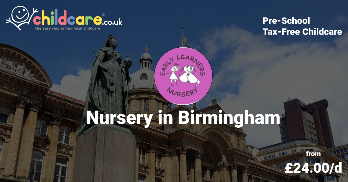 Nursery in Birmingham Early Learners Nursery Childcare.co.uk