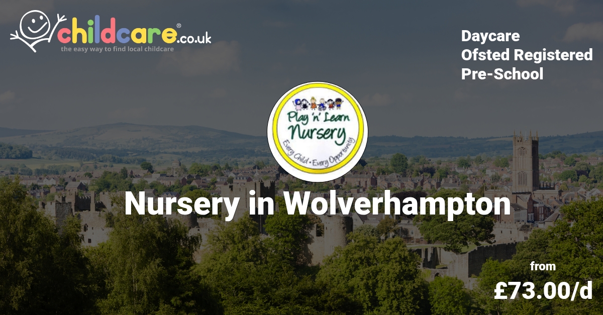 Nursery in Wolverhampton Play 'n' Learn Day Nursery Childcare.co.uk
