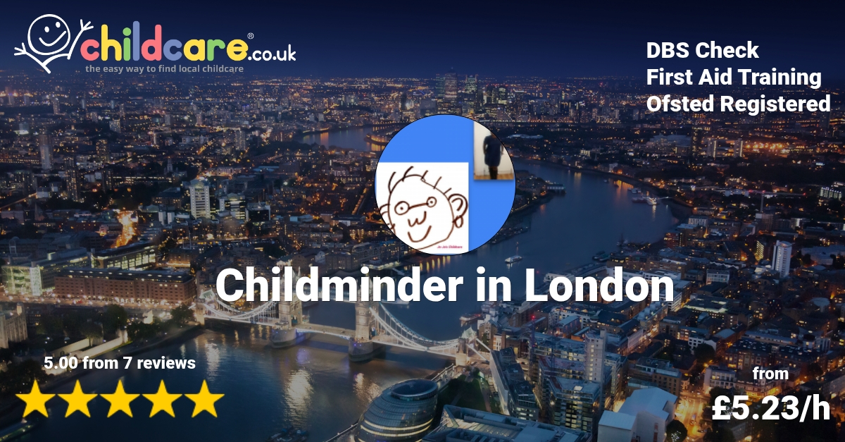 Childminder in London - Jo Jo - Childcare.co.uk
