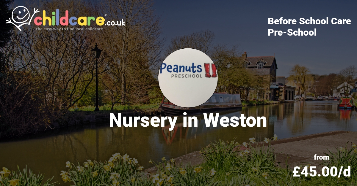 Nursery in Weston Peanuts Preschool Childcare.co.uk